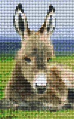 Pixelhobby  802102 Szamár  (10,7x20,3cm)