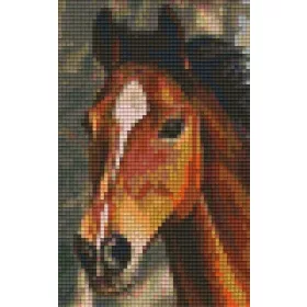Pixelhobby  802103 Ló szett (12,7x20,3cm)