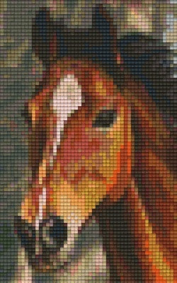 Pixelhobby  802103 Ló szett (12,7x20,3cm)