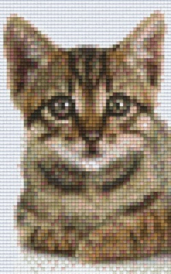 Pixelhobby  802104 Cica szett (12,7x20,3cm)