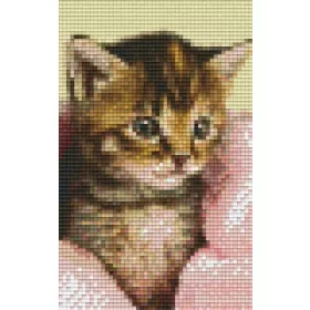 Pixelhobby  802105 Cica takaróval szett