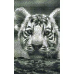 Pixelhobby  802108 Tigris kölyök szett (12,7x20,3cm)