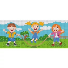 Pixelhobby  803022 Ugrálókötelezés szett 30,5x12,7cm