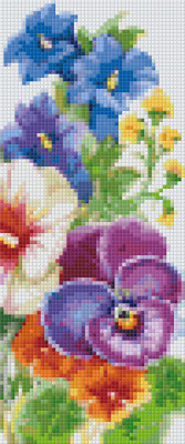 Pixelhobby  803027 Virágok szett 30,5x12,7cm