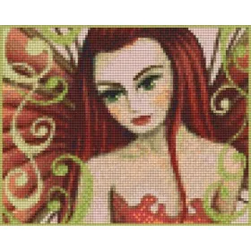   Pixelhobby  804001 Borostyán (25,4x20,3cm) négy alaplapos szett