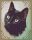 Pixelhobby  804004 Fekete cica (25,4x20,3cm) 4 alaplapos szett
