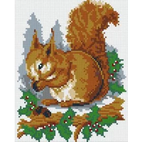 Pixelhobby  804024 Mókus (25,4x20,3cm) 4 alaplapos szett
