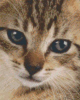 Pixelhobby  804146 Kis cica (25,4x20,3cm) 4 alaplapos szett