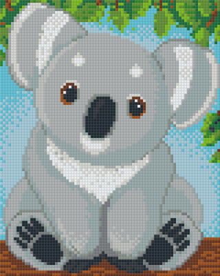 Pixelhobby  804380 Koala (20,3x25,4cm) 4 alaplapos szett