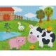 Pixelhobby  804384 Farm (20,3x25,4cm) 4 alaplapos szett