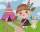 Pixelhobby  804388 Indián lány és nyuszi (20,3x25,4cm) 4 alaplapos szett