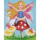 Pixelhobby  804403 Tündér (20,3x25,4cm) 4 alaplapos szett