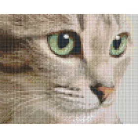 Pixelhobby  804438 Cica (25,4x20,3cm) 4 alaplapos szett