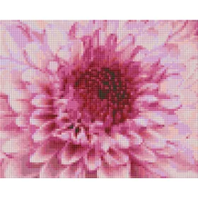 Pixelhobby  804450 Virág (25,4x20,3cm) 4 alaplapos szett