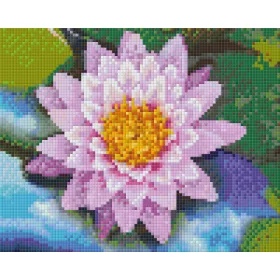   Pixelhobby  804451 Tavirózsa (25,4x20,3cm) 4 alaplapos szett