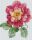 Pixelhobby  804457 Virág (25,4x20,3cm) 4 alaplapos szett