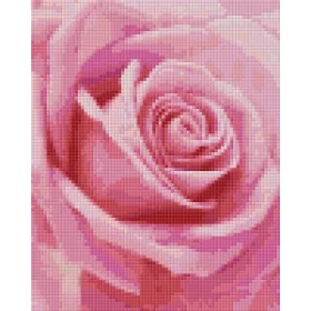 Pixelhobby  804459 Rózsa (25,4x20,3cm) 4 alaplapos szett