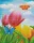 Pixelhobby  804473 Tulipánok (25,4x20,3cm) 4 alaplapos szett