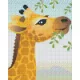 Pixelhobby  804474 Zsiráf (20,3x25,4cm) 4 alaplapos szett