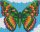 Pixelhobby  804475 Pillangó (25,4x20,3cm) 4 alaplapos szett