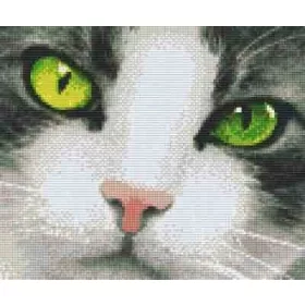 Pixelhobby  806142 Cica szett 6 alaplapos (30,5x25,4 cm))