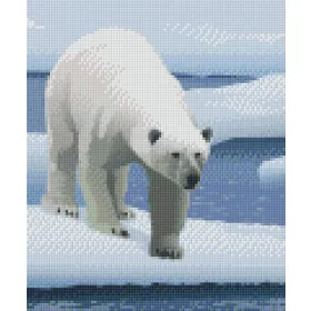   Pixelhobby  806149 Jegesmaci szett 6 alaplapos  (25,4x30,5 cm)