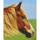 Pixelhobby  806154 Ló szett 6 alaplapos  (25,4x30,5 cm)