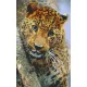 Pixelhobby  808081 Párduc szett 8 alaplapos  (25,4x40,6 cm)