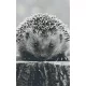 Pixelhobby  808083 Fekete fehér süni szett 8 alaplapos  (25,4x40,6 cm)