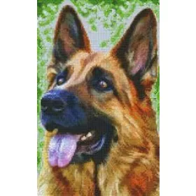   Pixelhobby  808087 Németh juhászkutya  szett 8 alaplapos  (25,4x40,6 cm)