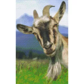 Pixelhobby  808093 Kecske szett 8 alaplapos  (25,4x40,6 cm)