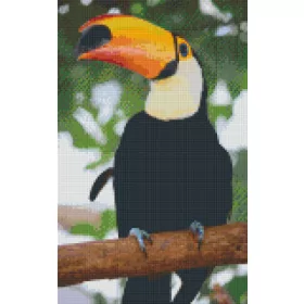 Pixelhobby  808094 Tukán szett 8 alaplapos  (25,4x40,6 cm)