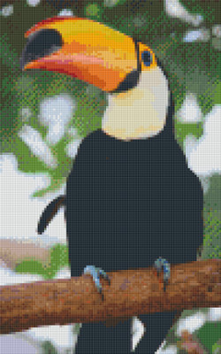 Pixelhobby  808094 Tukán szett 8 alaplapos  (25,4x40,6 cm)