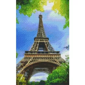   Pixelhobby  808098 Eiffel Torony  (25,4x40,6cm) 8 alaplapos szett