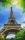Pixelhobby  808098 Eiffel Torony  (25,4x40,6cm) 8 alaplapos szett