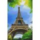 Pixelhobby  808098 Eiffel Torony  (25,4x40,6cm) 8 alaplapos szett