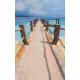 Pixelhobby  808101 Tengerparti híd (25,4x40,6cm) 8 alaplapos szett