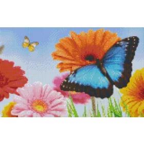   Pixelhobby  808109 Pillangó a réten (40,6cmx25,4cm) 8 alaplapos szett