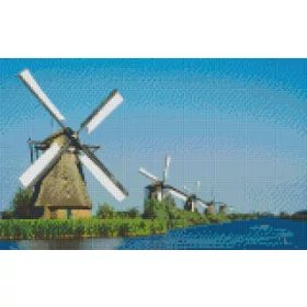 Pixelhobby  808111 Malmok (40,6cmx25,4cm) 8 alaplapos szett