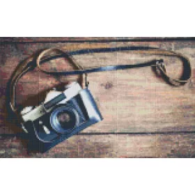 Pixelhobby  808115 Kamera (40,6cmx25,4cm) 8 alaplapos szett