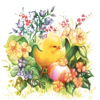 Húsvéti szalvéták