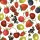 Gyümölcsök Summer Fruits szalvéta 20 db-os 33x33 cm