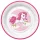 Unikornis Pink Heart papírtányér 8 db-os 18 cm