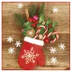 Karácsony Glove Full of Xmas szalvéta 20 db-os 33x33 cm