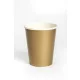 Színes Gold papír pohár 8 db-os 250 ml