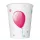Happy Birthday Cake with Balloons papír pohár 8 db-os 250 ml