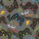 Gamer Joystick szalvéta 20 db-os 33x33 cm