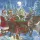 Karácsony Santa with Sleigh szalvéta 20 db-os 33x33 cm