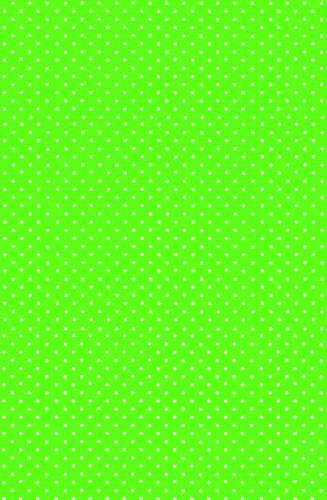 Zöld White Dots papír asztalterítő 120x180 cm