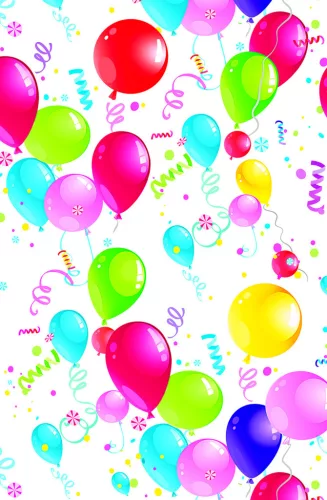 Lufis Party papír asztalterítő 120x180 cm